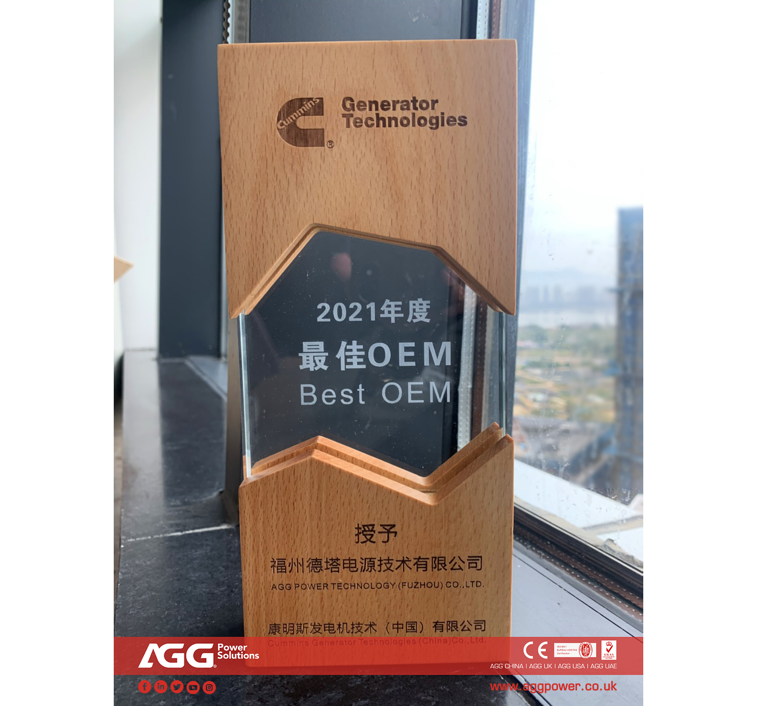 康明斯发电机技术（中国）有限公司“2021年度最佳OEM”.png